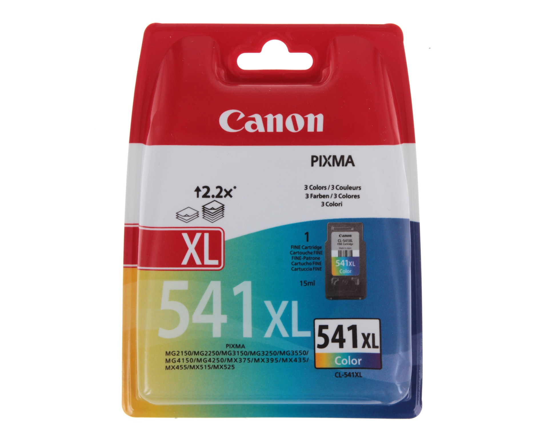 Canon 5226B004/CL-541XL Printhead cartridge color Blister. 400 pages 1