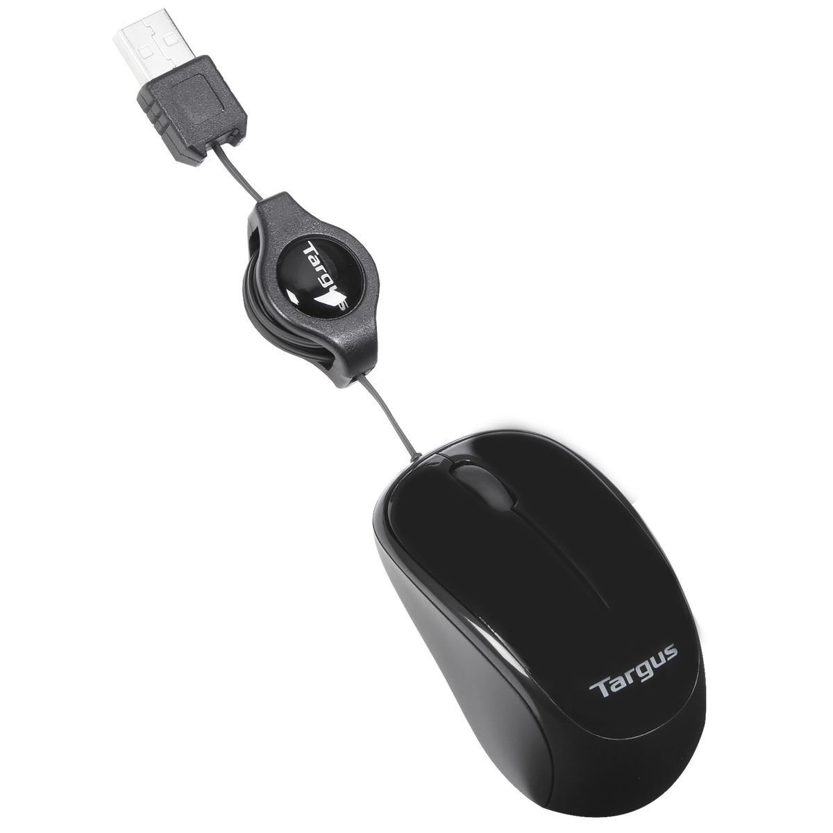 Image of Targus AMU75EU mouse Ambidextrous USB Type-A Blue Trace 1000 DPI
