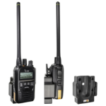 Brodit 710024 holder Passive holder Two-way radio Black