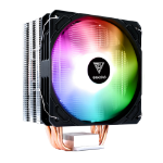 GAMDIAS E1-410 Processor Air cooler 12 cm Black 1 pc(s)