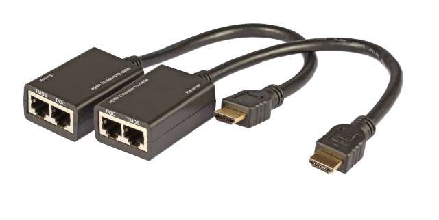 Image of EFB Elektronik ME1005 network extender Network transmitter Black