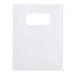 GBC LeatherGrain Binding Covers 250gsm with window A4 White (50)