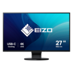 EIZO FlexScan EV2785-BK LED display 68.6 cm (27") 3840 x 2160 pixels 4K Ultra HD Black