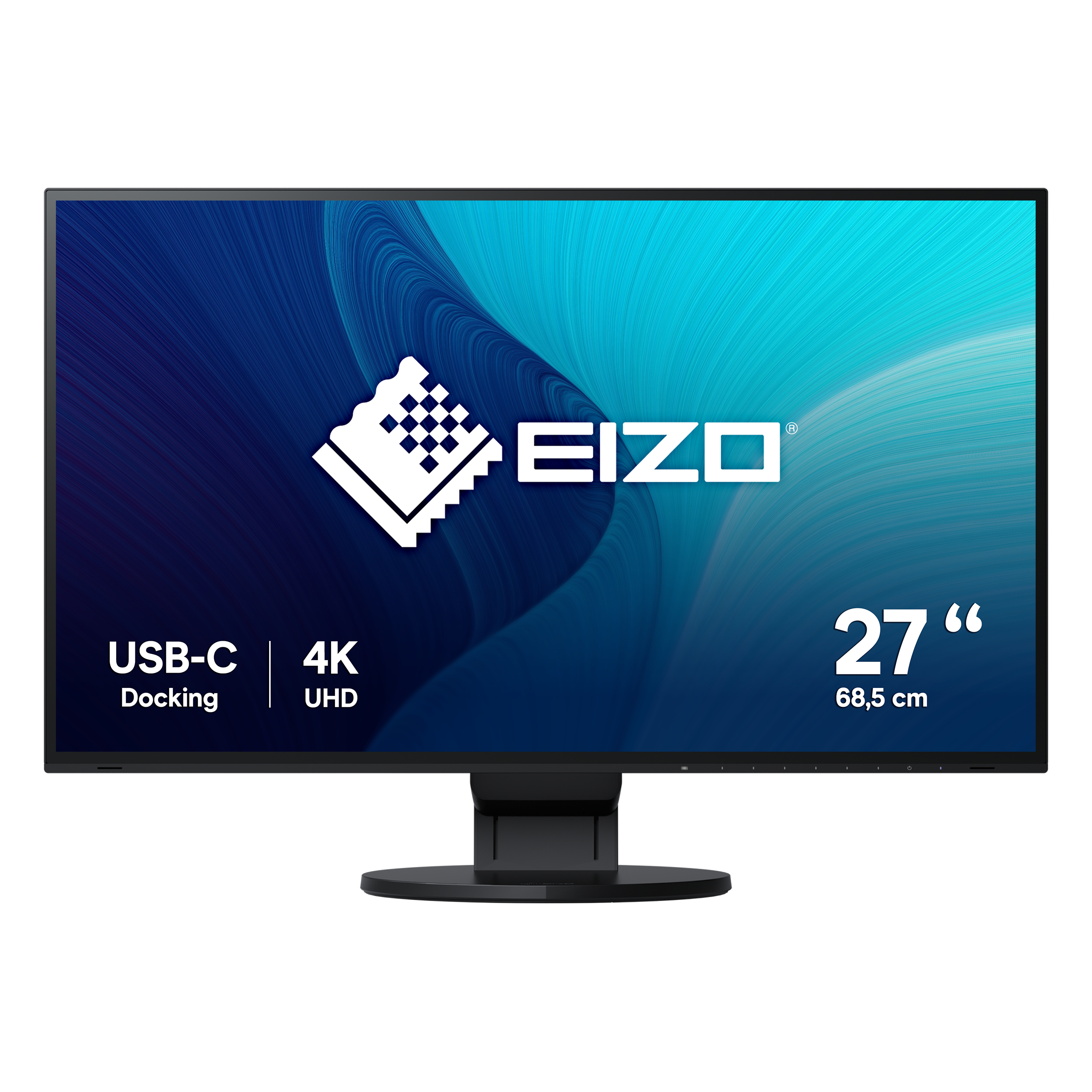 Image of EIZO FlexScan EV2785-BK LED display 68.6 cm (27") 3840 x 2160...