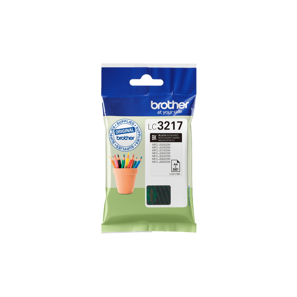 Brother LC3217BK Inkjet Cartridge Black LC3217BK