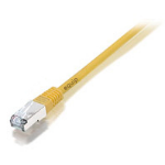 Equip Cat.5e SF/UTP Patch Cable, 15m , Yellow