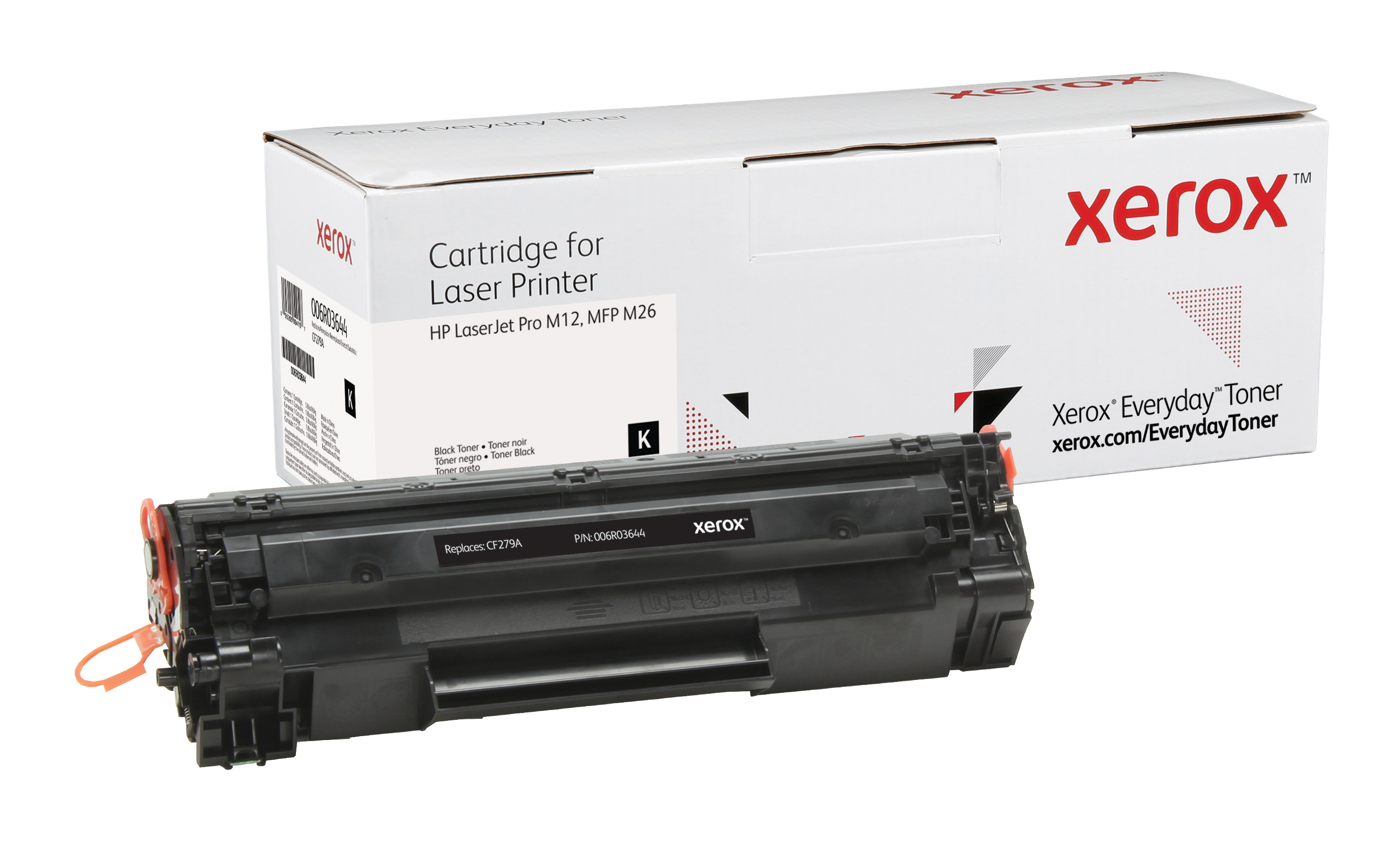 Image of Xerox 006R03644 Toner cartridge, 1K pages (replaces HP 79A/CF279A)...