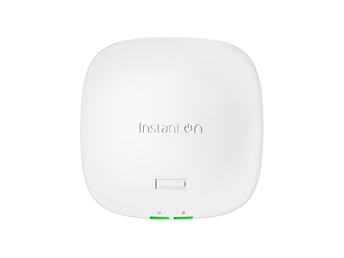 HPE HPE Networking Instant On AP21 (RW) - Radio access point - Wi-Fi 6 - 2.4 GHz, 5 GHz - wall / ceiling mountable