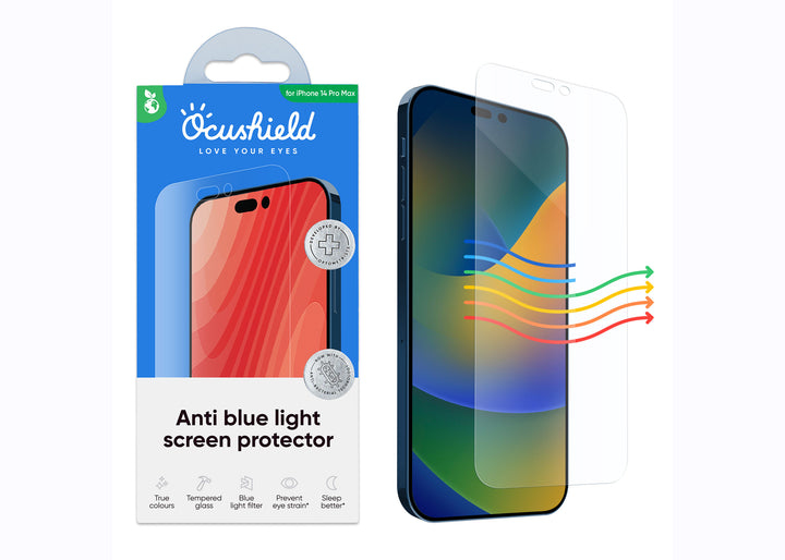 Ocushield Anti Blue Light Screen Protector Anti-glare screen...