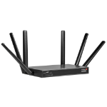 Edimax 5G-8649AX wireless router Dual-band (2.4 GHz / 5 GHz) Black