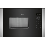 Neff HLAWD53N0B microwave Built-in Combination microwave 25 L 900 W Black, Stainless steel