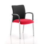 Dynamic KCUP0025 waiting chair Padded seat Padded backrest