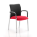 Dynamic KCUP0025 waiting chair Padded seat Padded backrest