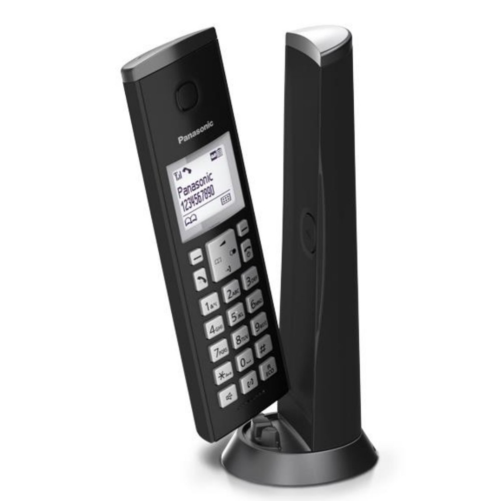 Image of Panasonic KX-TGK220 DECT telephone Caller ID Black