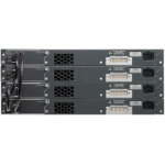 Cisco Catalyst WS-C2960X-48TS-LL network switch Managed L2/L3 Gigabit Ethernet (10/100/1000) Black