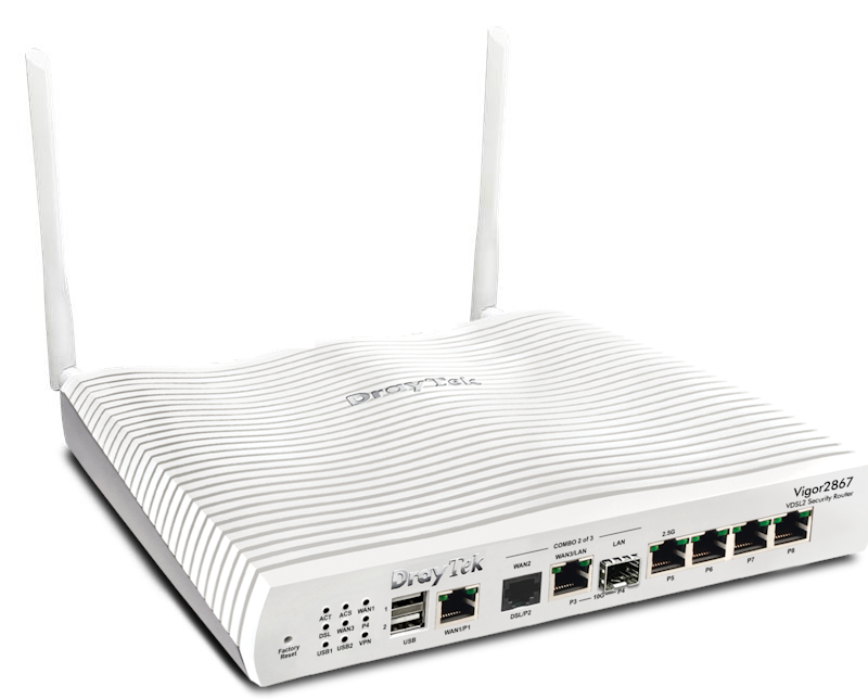 Vigor V2867be-K 35b Router thumbnail