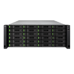 Origin Storage QSAN 7 Series 24 Bay NAS with dual PSU and 2 10Gb/e onboard 24 X 3.5in Drive Slots