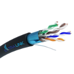 Extralink Twisted pair CAT5E FTP (F/UTP) Outdoor with gel 100M