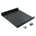 Edge PE235369 drive bay panel 3.5" Black