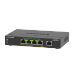 NETGEAR GS305EP Managed L3 Gigabit Ethernet (10/100/1000) Power over Ethernet (PoE) Black