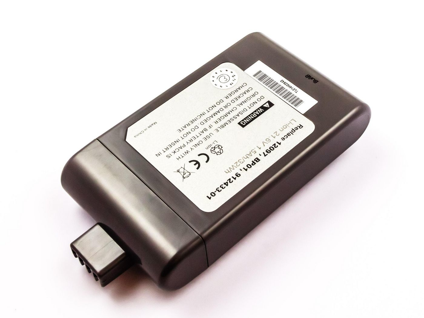 CoreParts MBVC0018 vacuum accessory/supply Handheld vacuum Battery