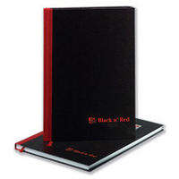 Image of Black n' Red BLACK N RED SGL HB CASH BOOK A4 PK5