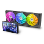 Thermaltake CL-W493-PL12SW-A computer cooling system Processor All-in-one liquid cooler 12 cm Black 1 pc(s)