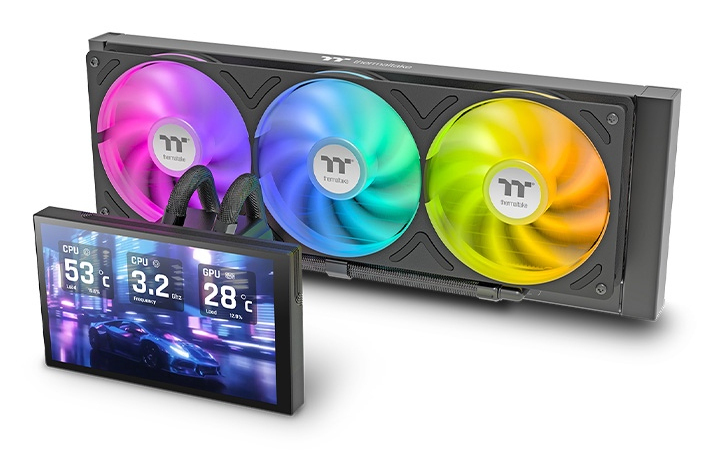 Thermaltake CL-W493-PL12SW-A computer cooling system Processor All-in-