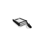 ICY BOX IB-2227StS 8.89 cm (3.5") Storage drive tray Black