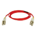 Tripp Lite N320-02M-RD InfiniBand/fibre optic cable 78.7" (2 m) 2x LC OFNR Gray, Red