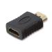 Lindy 41232 cable interface/gender adapter HDMI Black