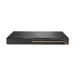 HPE HPE Aruba 6300M - Switch - L3 - Managed - 24 x 1 Gigabit / 10 Gigabit SFP+ + 4 x 1 Gigabit / 10 Gigabit / 25 Gigabit / 50 Gigabit SFP56 (uplink / stacking) - front and side to back - rack-mountable