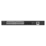 Ruijie Networks RG-NBS3100-24GT4SFP-P network switch Managed L2 Gigabit Ethernet (10/100/1000) Power over Ethernet (PoE) Black