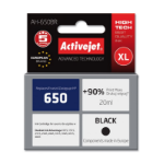 Activejet AH-650BR ink (replacement for HP 650 CZ101AE; Premium; 20 ml; black)