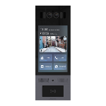 Akuvox X915S video intercom system 2 MP 20.3 cm (8") Black