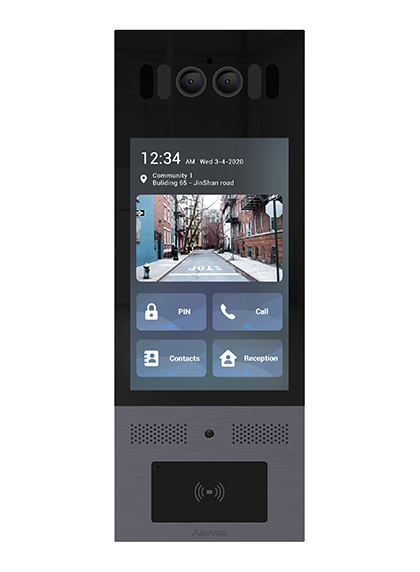 X915S video intercom system 2 MP 20.3 cm (8") Black