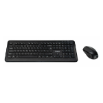 Targus AKM610UK keyboard Mouse included RF Wireless QWERTY English Black
