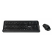 Targus AKM610UK keyboard Mouse included Universal RF Wireless QWERTY English Black