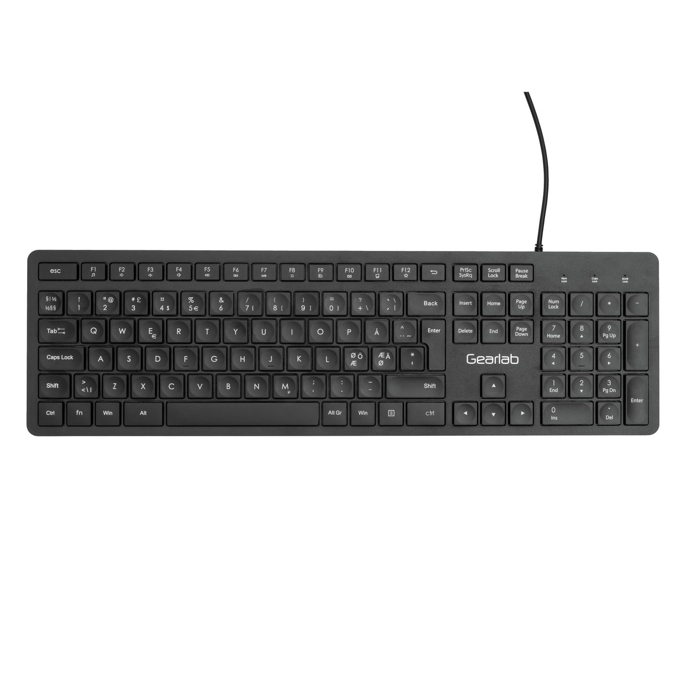 Image of eSTUFF G220 USB Keyboard Nordic