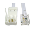 Cables Direct RJ11/BT 5m White