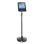 Kantek TS890 multimedia cart/stand Black Tablet Multimedia stand