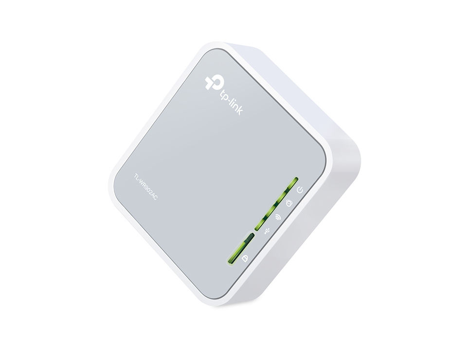 Image of TP-Link TL-WR902AC wireless router Fast Ethernet Dual-band (2.4...