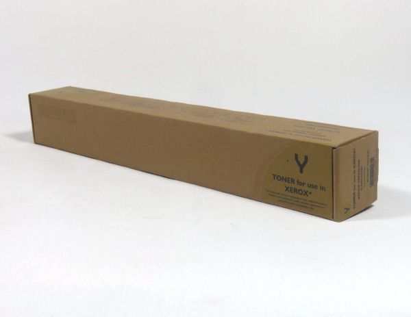 Image of DATA DIRECT Xerox Versalink C7020 25 30 Yellow Toner...