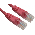 Cables Direct B6LZ-601.5R networking cable Red 1.5 m Cat6 U/UTP (UTP)