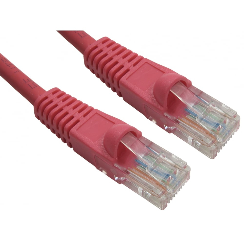 Cables Direct B6LZ-601.5R networking cable Red 1.5 m Cat6 U/UTP (UTP)