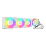 ARCTIC Liquid Freezer III Pro 360 A-RGB (White) - Multi Compatible All-in-One CPU Water Cooler with A-RGB