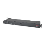 APC Rackmount SurgeArrest Black 9 AC outlet(s) 120 V
