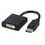 Microconnect DPDVIDA video cable adapter 0.15 m DisplayPort DVI-D Black