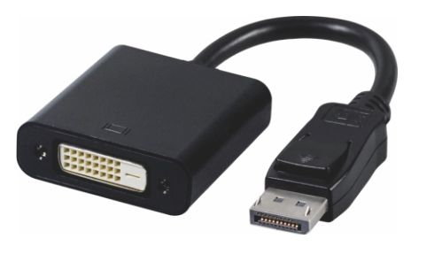 Image of Microconnect DPDVIDA video cable adapter 0.15 m DisplayPort DVI-D...