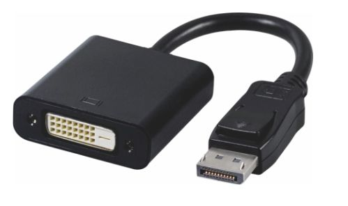Photos - Cable (video, audio, USB) Microconnect DPDVID video cable adapter 0.15 m DisplayPort DVI-D Black 